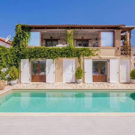 Villa Tramonto With Private Heated Pool, By Zantewize Volímai Eksteriør billede
