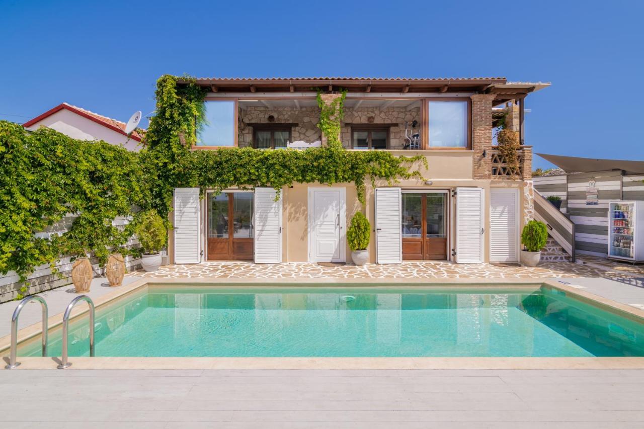 Villa Tramonto With Private Heated Pool, By Zantewize Volímai Eksteriør billede
