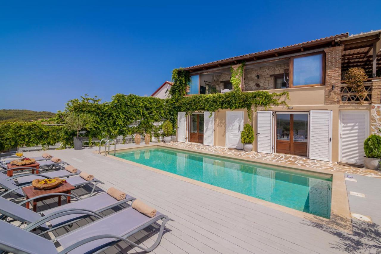 Villa Tramonto With Private Heated Pool, By Zantewize Volímai Eksteriør billede
