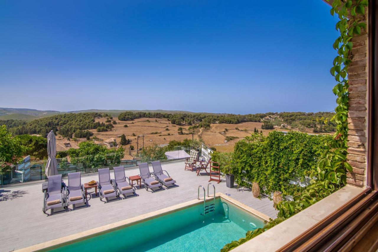 Villa Tramonto With Private Heated Pool, By Zantewize Volímai Eksteriør billede