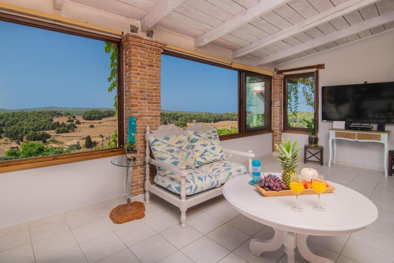 Villa Tramonto With Private Heated Pool, By Zantewize Volímai Eksteriør billede