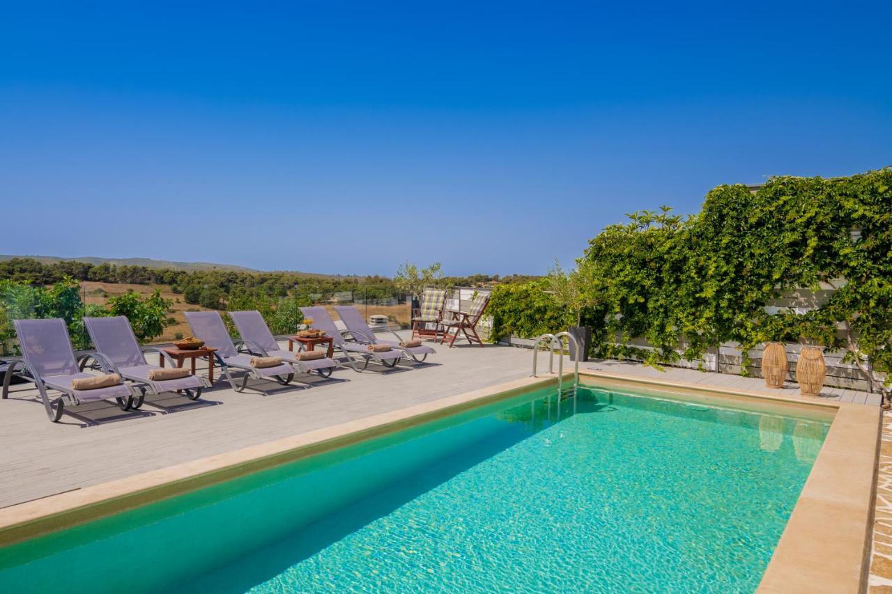 Villa Tramonto With Private Heated Pool, By Zantewize Volímai Eksteriør billede