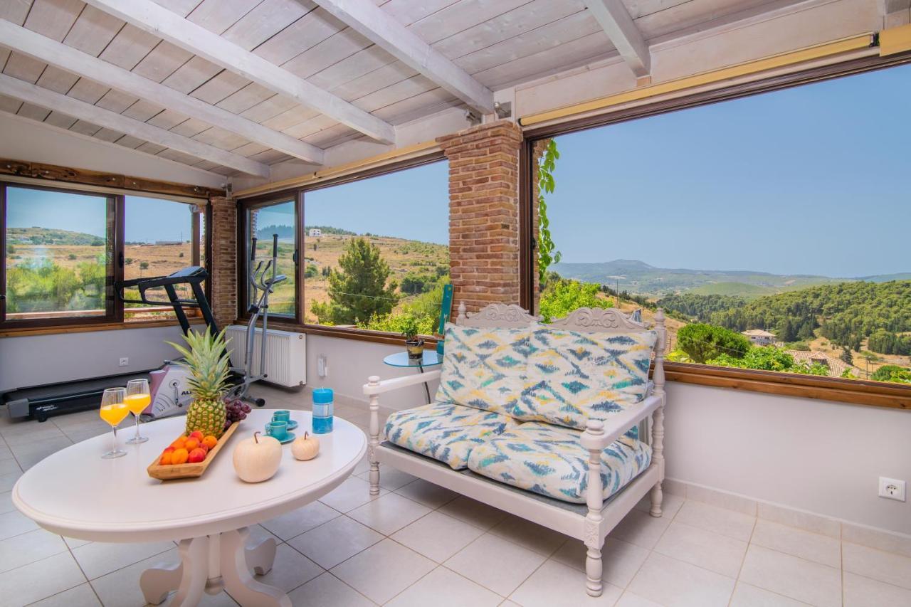 Villa Tramonto With Private Heated Pool, By Zantewize Volímai Eksteriør billede