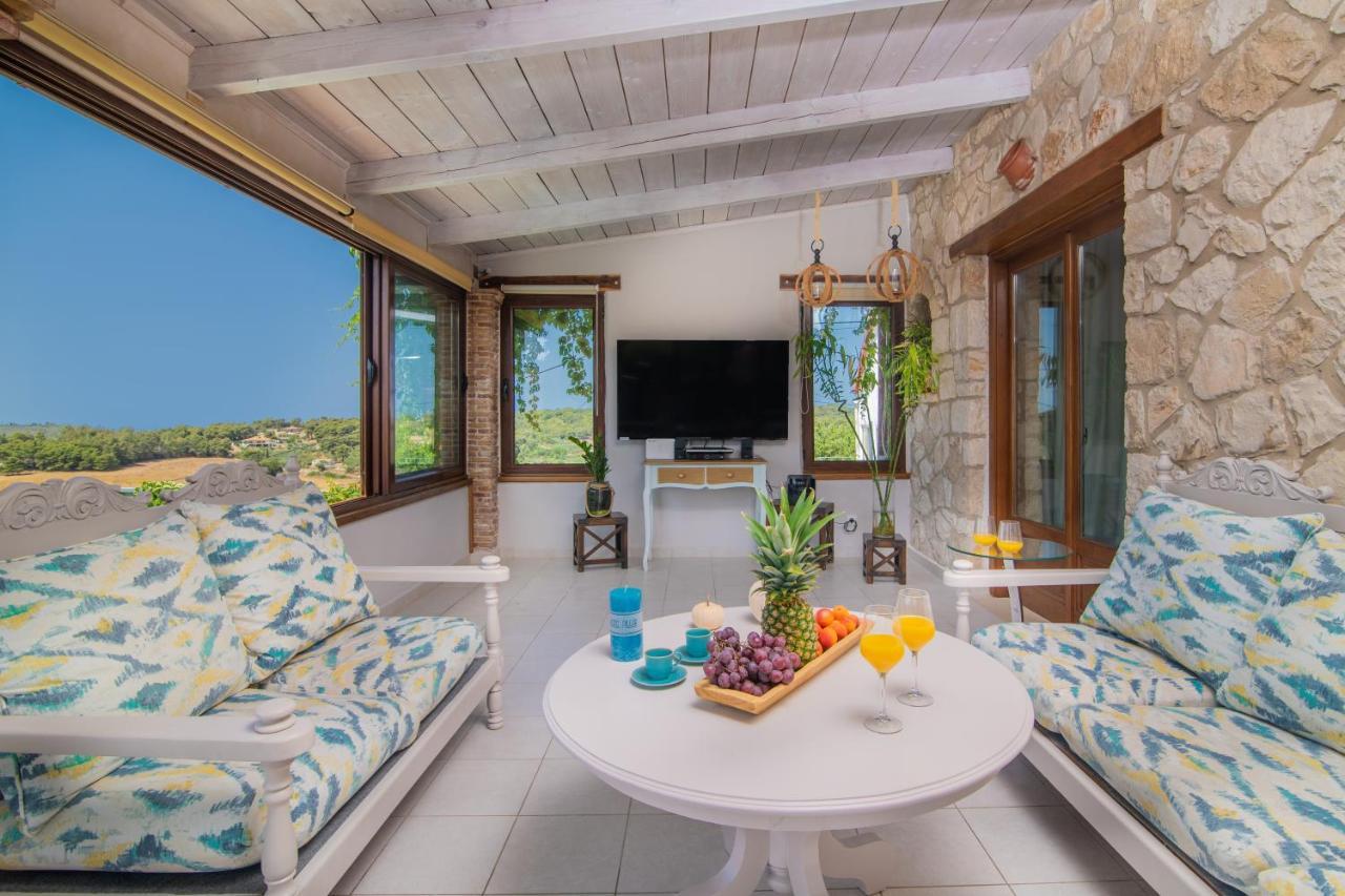 Villa Tramonto With Private Heated Pool, By Zantewize Volímai Eksteriør billede
