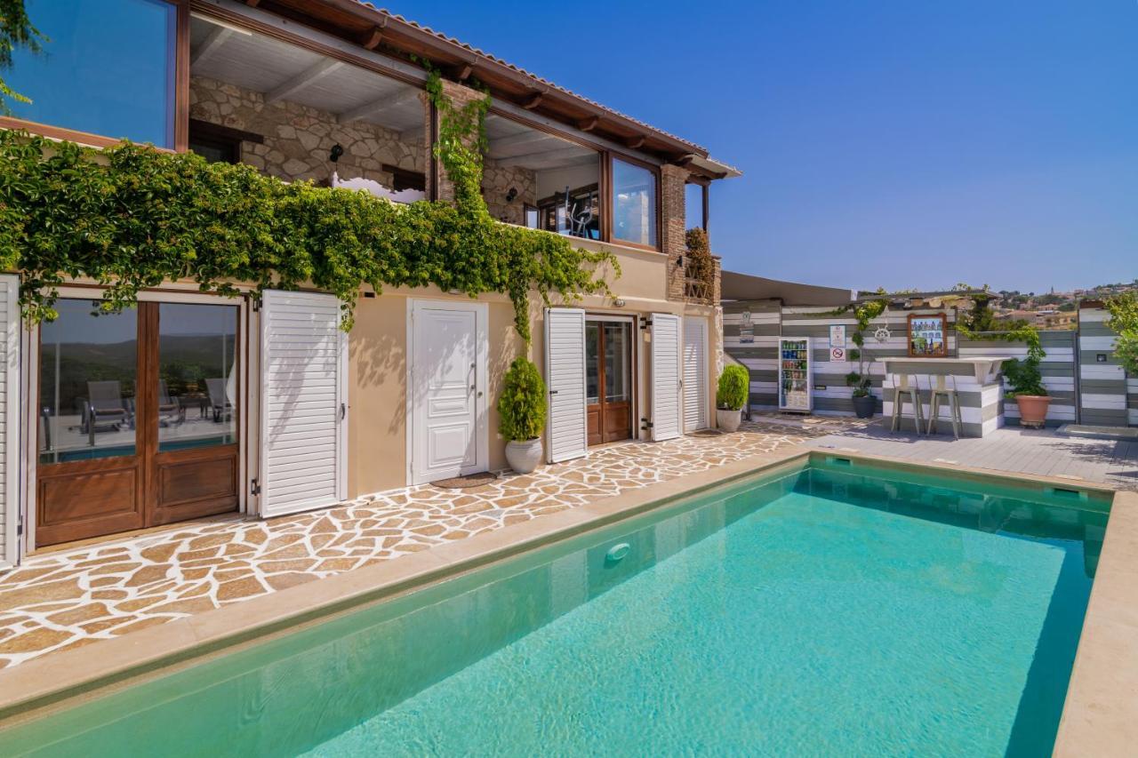 Villa Tramonto With Private Heated Pool, By Zantewize Volímai Eksteriør billede
