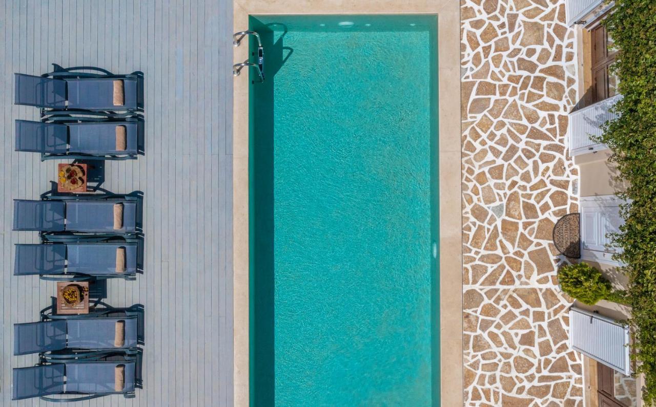 Villa Tramonto With Private Heated Pool, By Zantewize Volímai Eksteriør billede
