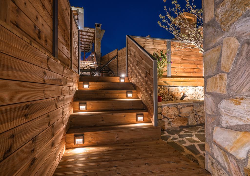 Villa Tramonto With Private Heated Pool, By Zantewize Volímai Eksteriør billede