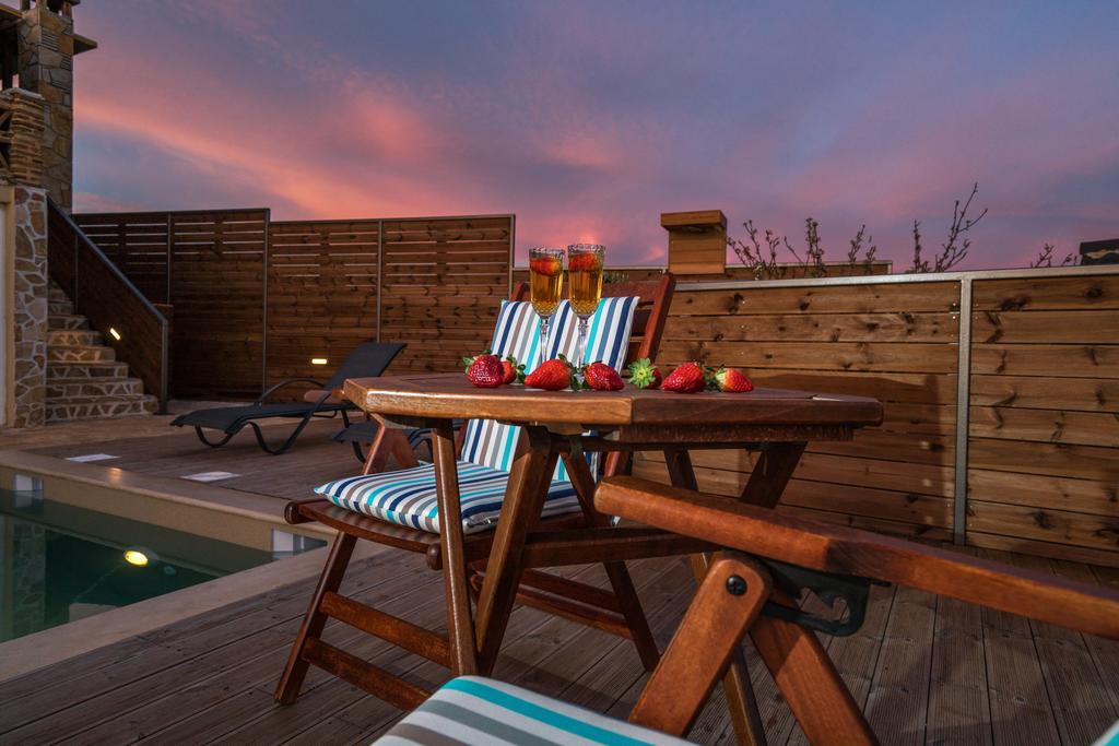 Villa Tramonto With Private Heated Pool, By Zantewize Volímai Eksteriør billede