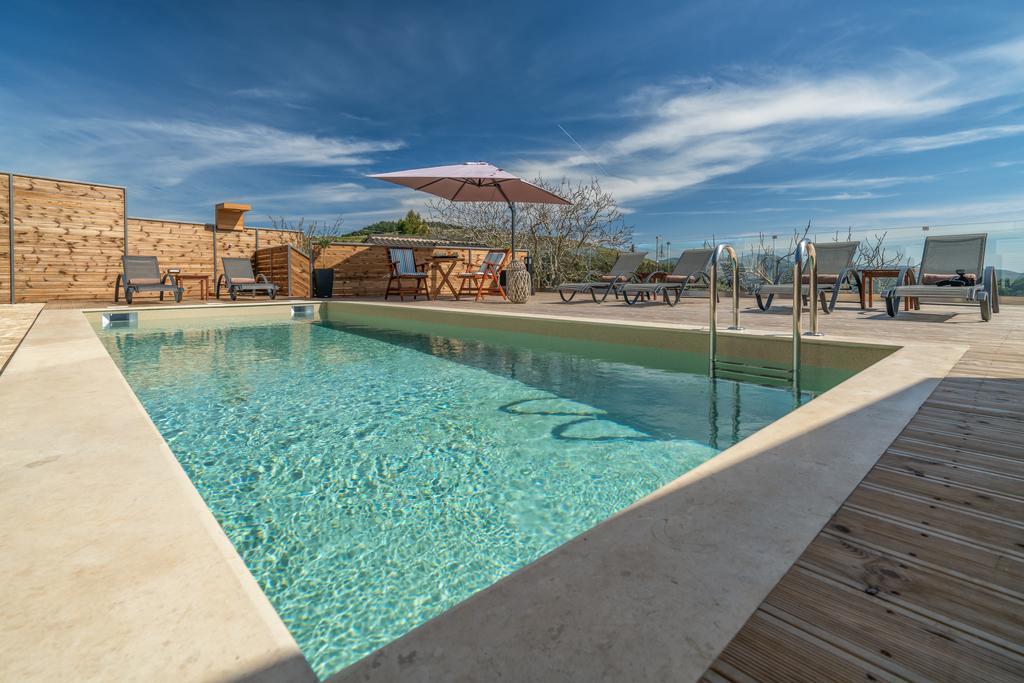 Villa Tramonto With Private Heated Pool, By Zantewize Volímai Eksteriør billede