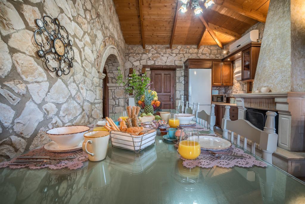 Villa Tramonto With Private Heated Pool, By Zantewize Volímai Eksteriør billede