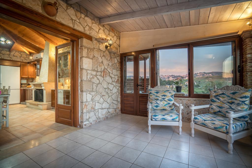 Villa Tramonto With Private Heated Pool, By Zantewize Volímai Eksteriør billede